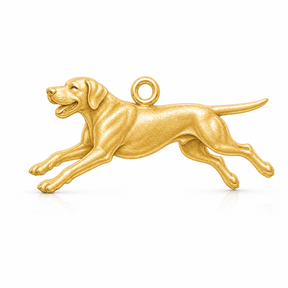 Soulyshine Pointer Personalized Pet Companion Charm Only