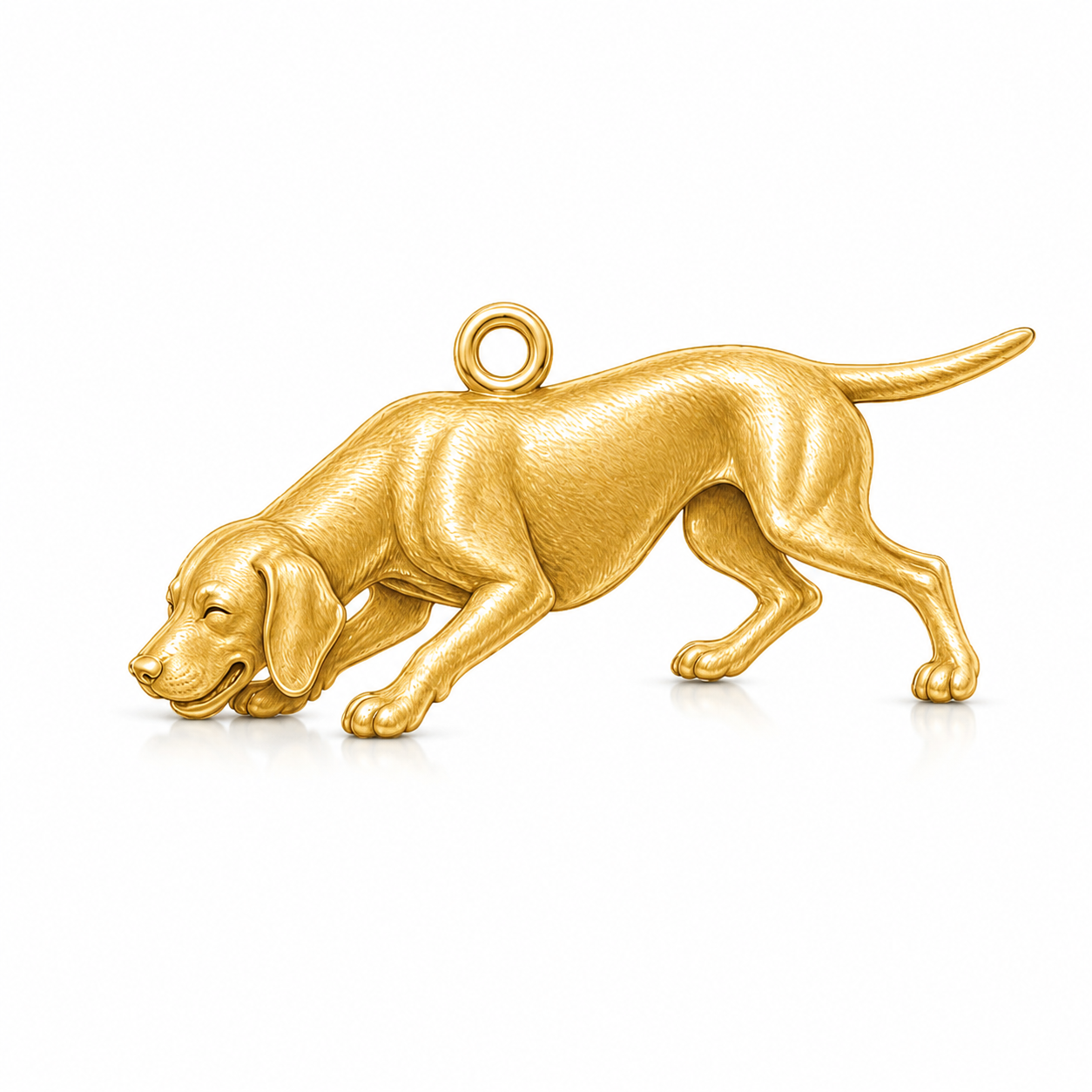 Soulyshine Pointer Personalized Pet Companion Charm Only