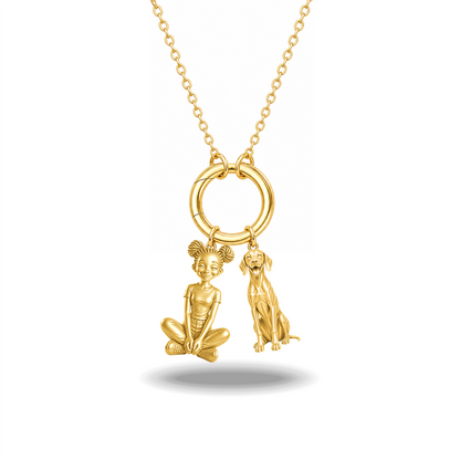 Pointer - 18K Gold Vermeil - 1st