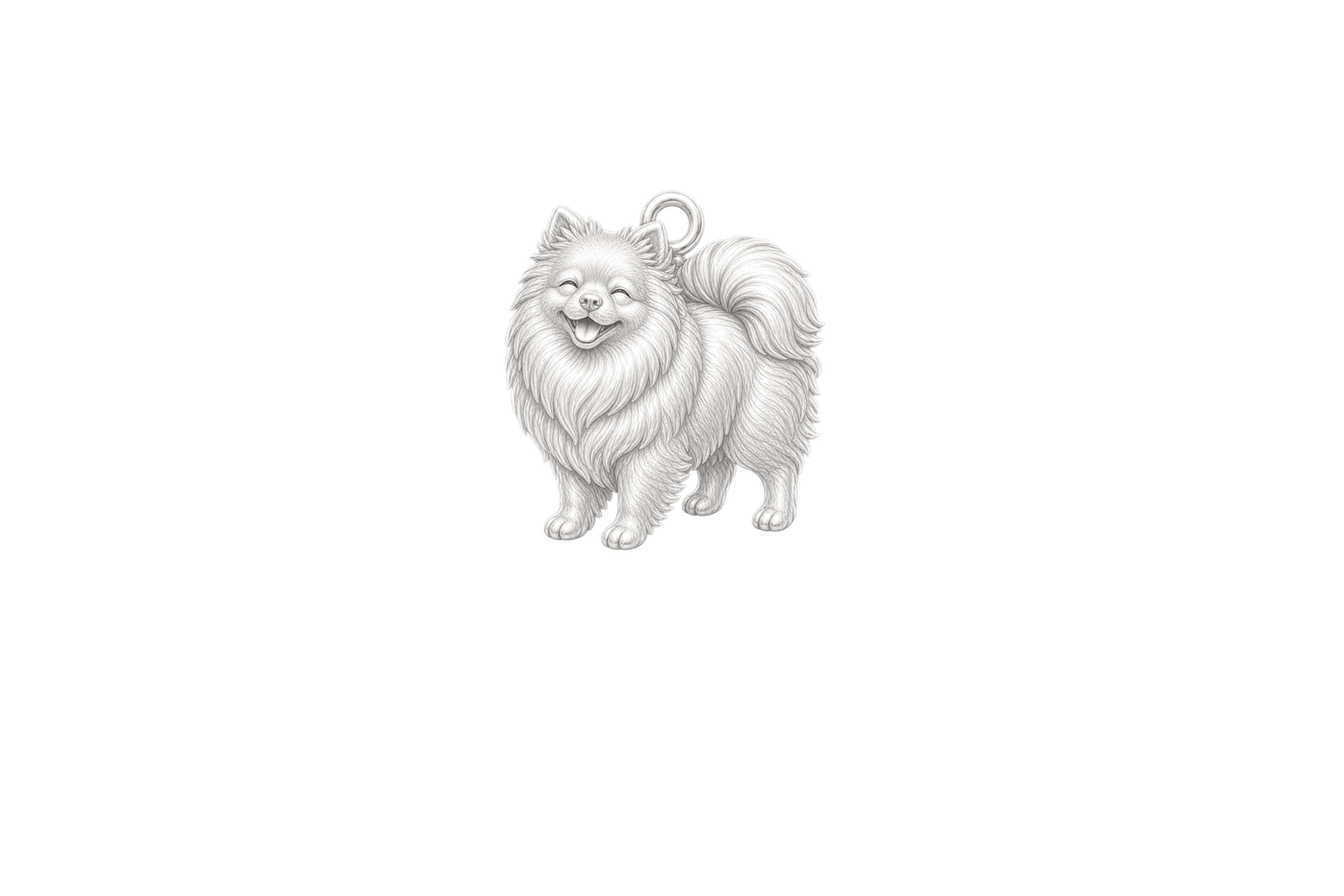 Soulyshine Pomeranian Little Love Charm Only - Image 1