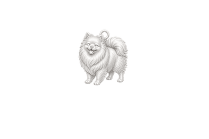 Soulyshine Pomeranian Little Love Charm Only - Image 1