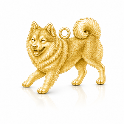 Soulyshine Pomsky Personalized Pet Companion Charm Only