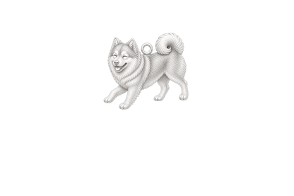 Soulyshine Pomsky Little Love Charm Only - Image 1