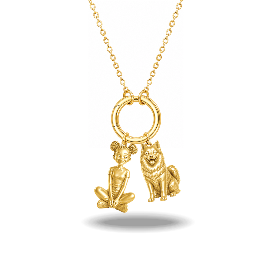 Pomsky - 18K Gold Vermeil - 1st