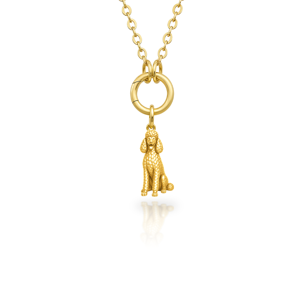 Poodle-standard - 18K Gold Vermeil - 1st