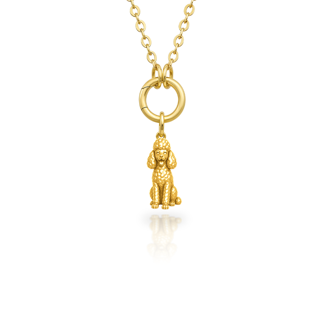 Poodle-toy - 18K Gold Vermeil - 1st