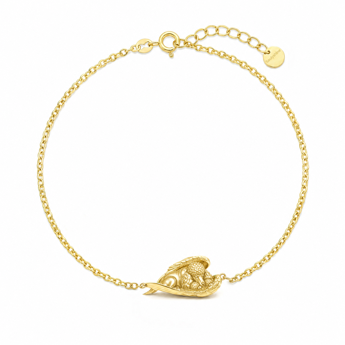 Poodle toy - Sleeping Angel Bracelet - 1st