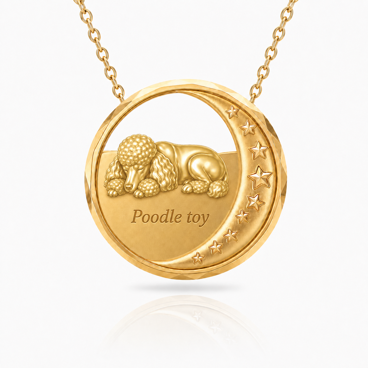 Soulyshine Poodle - toy Starry Slumber Personalized Pet Heart Bracelet
