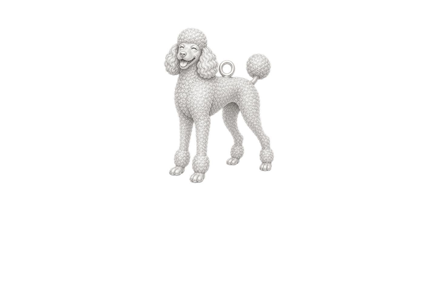 Soulyshine Poodle standard Little Love Charm Only - Image 1