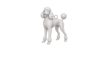 Soulyshine Poodle standard Little Love Charm Only - Image 1