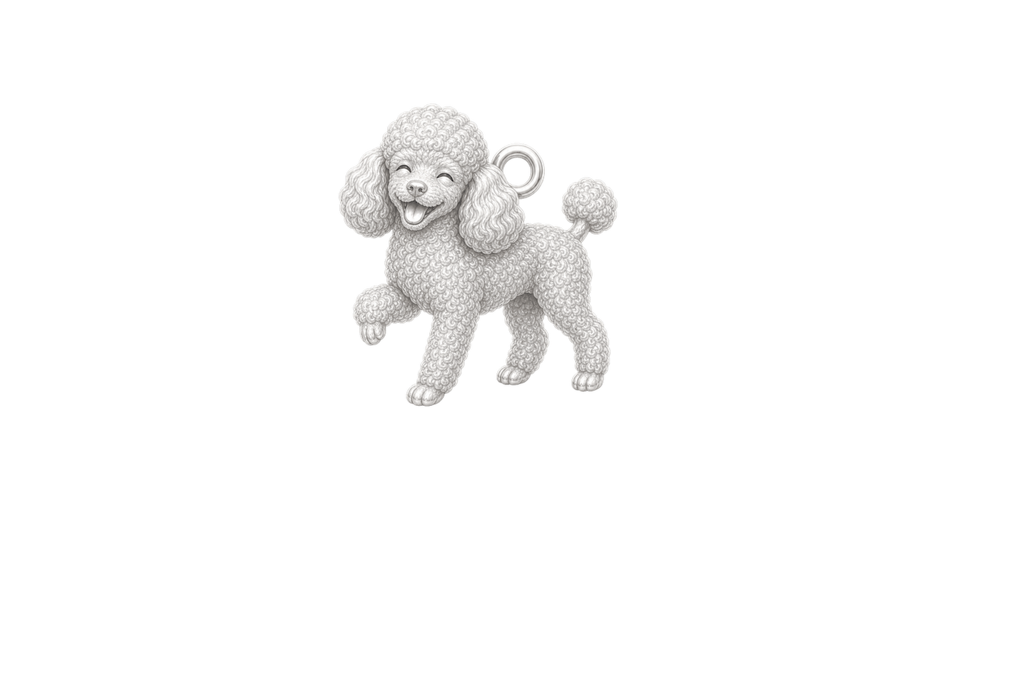 Soulyshine Poodle toy Little Love Charm Only - Image 1