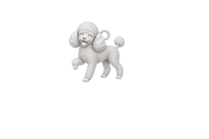 Soulyshine Poodle toy Little Love Charm Only - Image 1