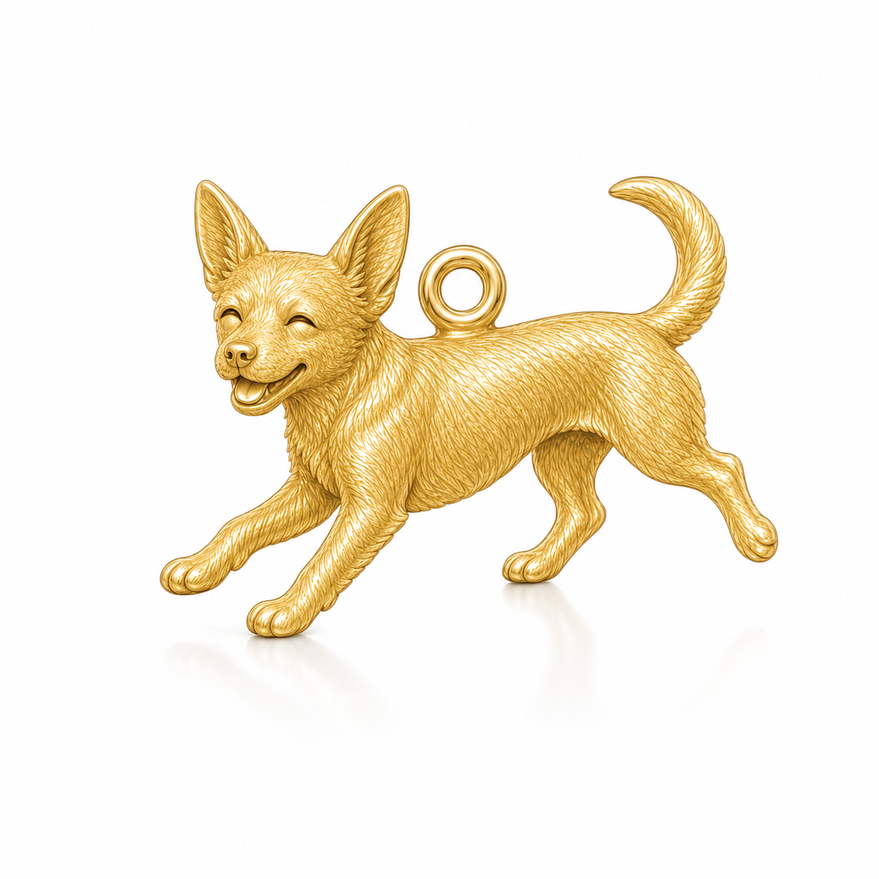 Soulyshine Portuguese Podengo Pequeno Personalized Pet Companion Charm Only