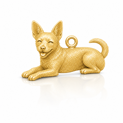Soulyshine Portuguese Podengo Pequeno Personalized Pet Companion Charm Only