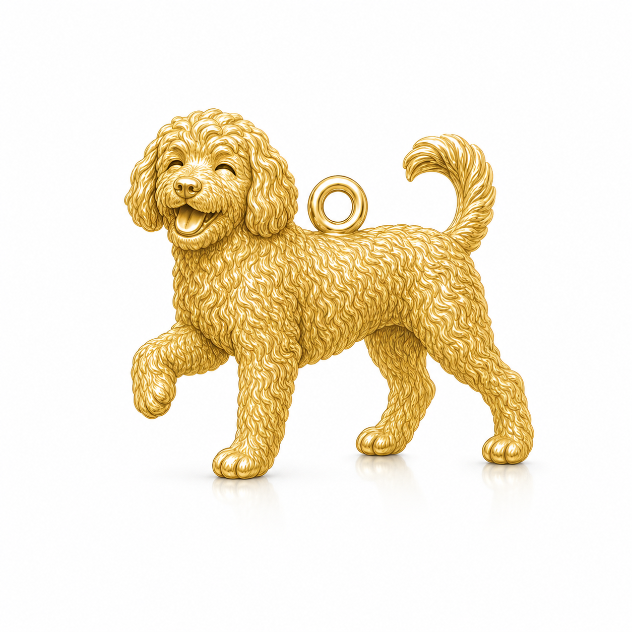 Soulyshine Portuguese Water Dog Personalized Pet Companion Charm Only