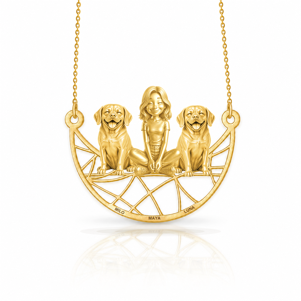 Puggle - 18K Gold Vermeil - 1st