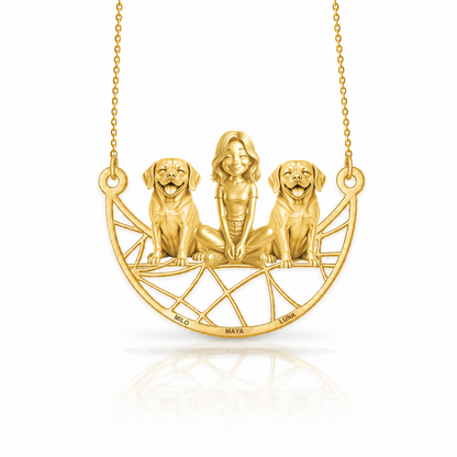 Puggle - 18K Gold Vermeil - 1st