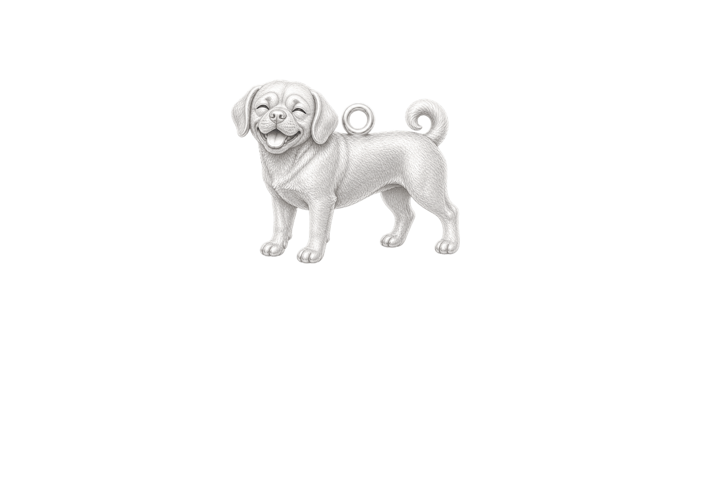 Soulyshine Puggle Little Love Charm Only - Image 1