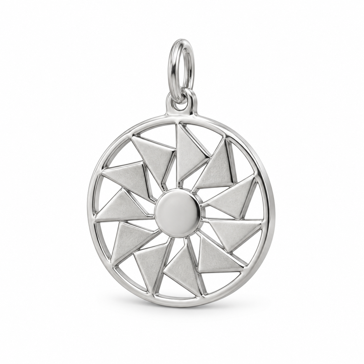 Flying Geese Medallion Charm