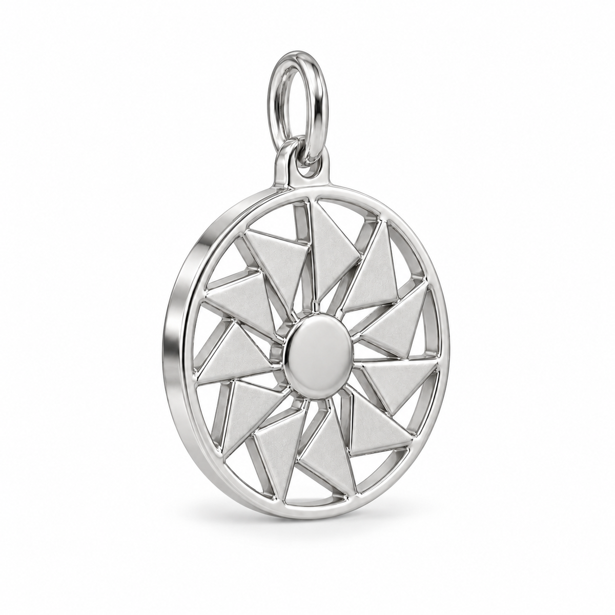 Flying Geese Medallion Charm