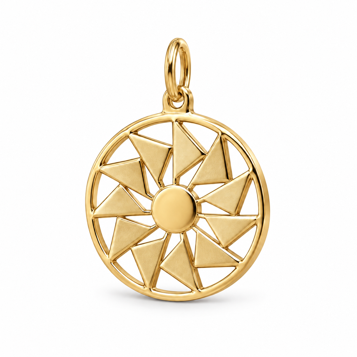 Flying Geese Medallion Charm