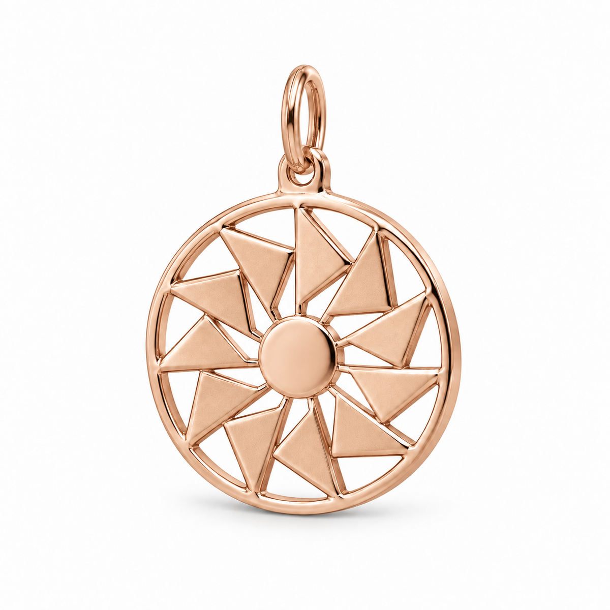 Flying Geese Medallion Charm