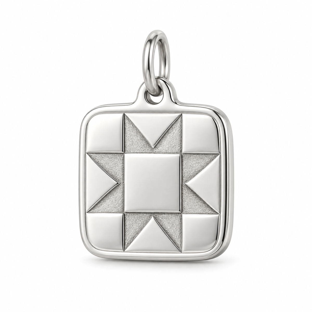 Ohio Star Quilt Block Charm