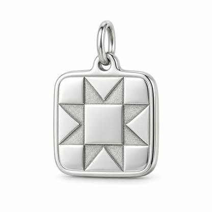Ohio Star Quilt Block Charm
