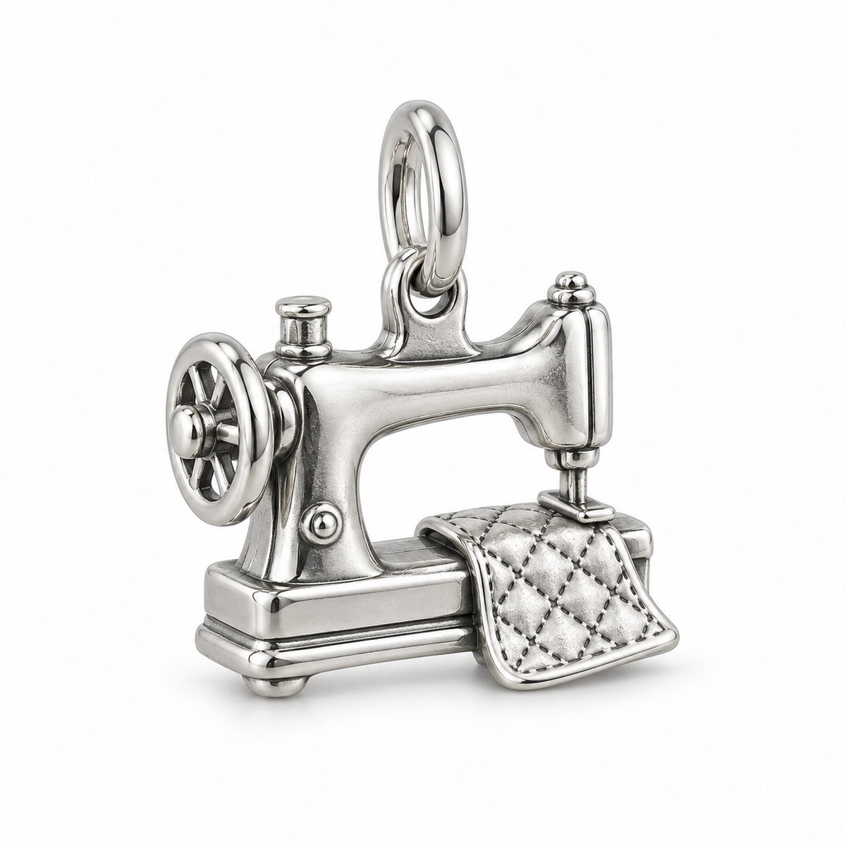 Quilter's Sewing Machine Charm