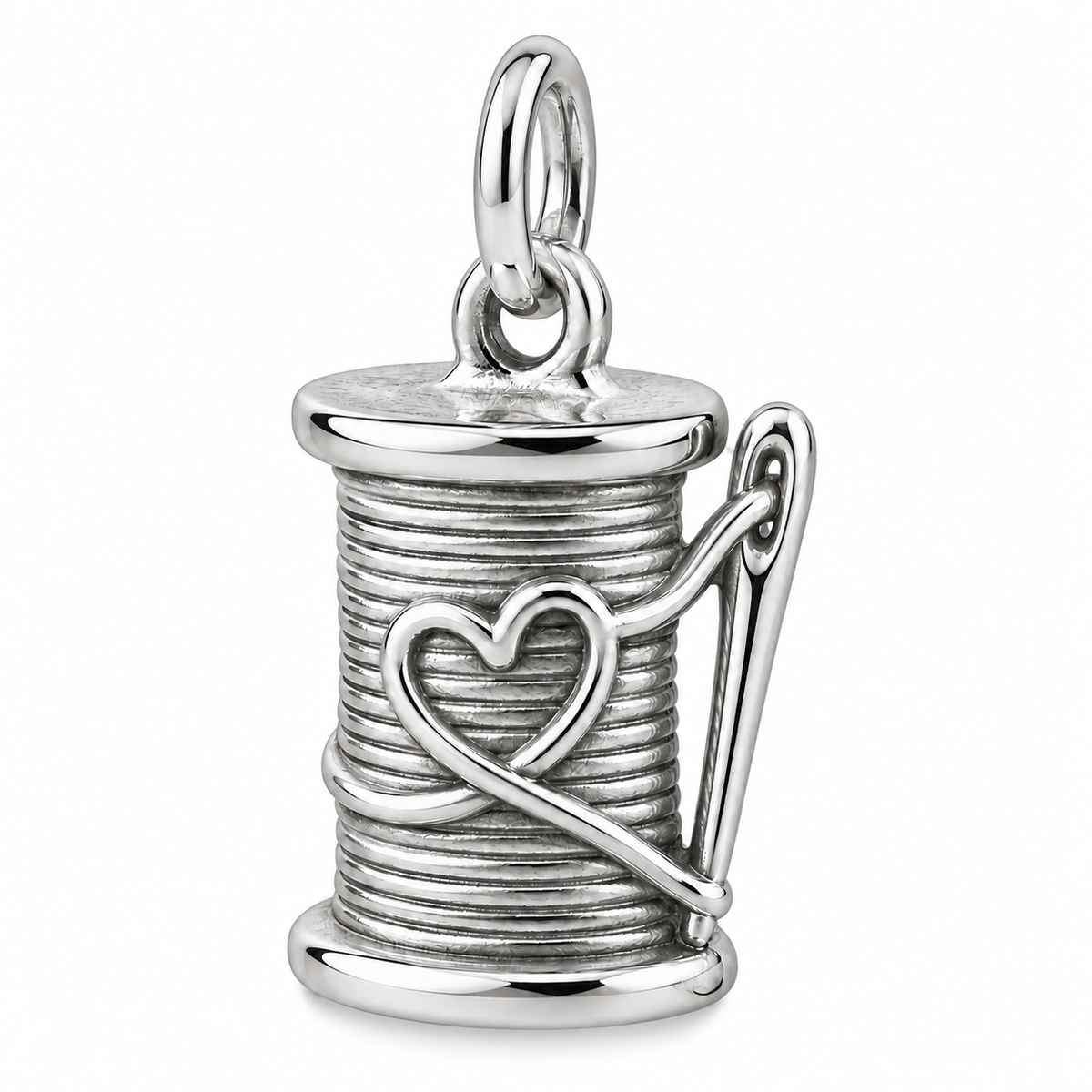 Thread of Love Spool Charm