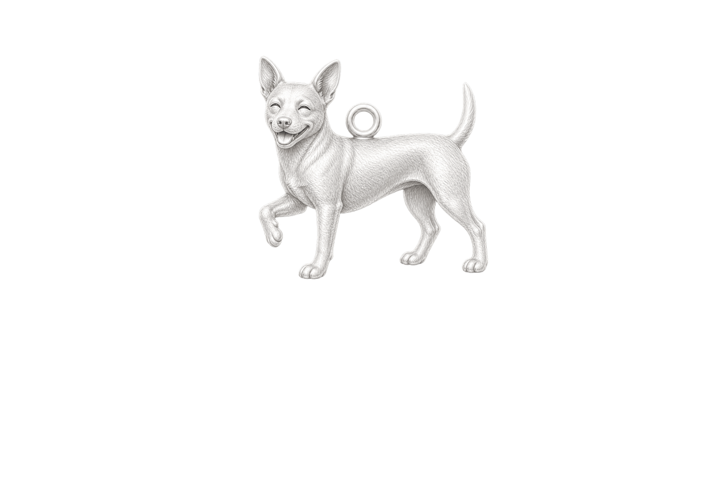 Soulyshine Rat Terrier Little Love Charm Only - Image 1