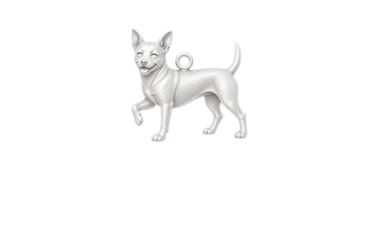 Soulyshine Rat Terrier Little Love Charm Only - Image 1