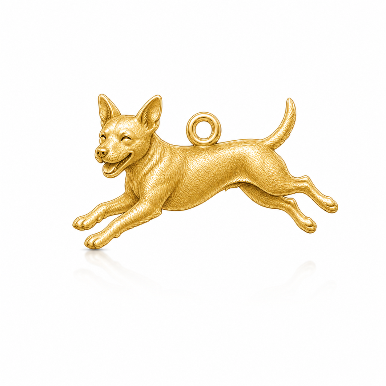 Soulyshine Rat Terrier Personalized Pet Companion Charm Only
