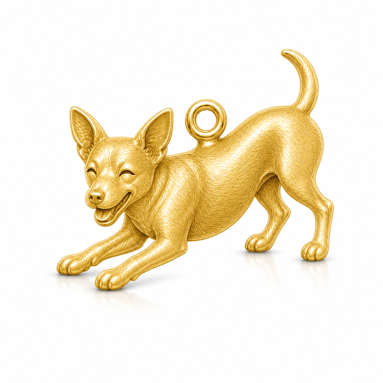 Soulyshine Rat Terrier Personalized Pet Companion Charm Only