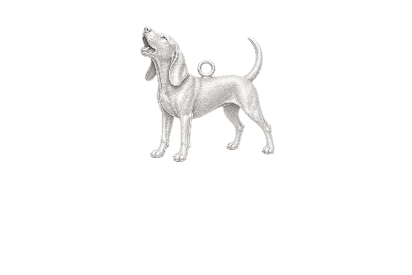 Soulyshine Redbone Coonhound Little Love Charm Only - Image 1