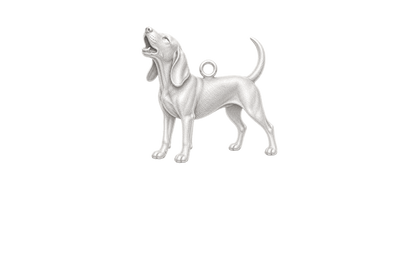 Soulyshine Redbone Coonhound Little Love Charm Only - Image 1
