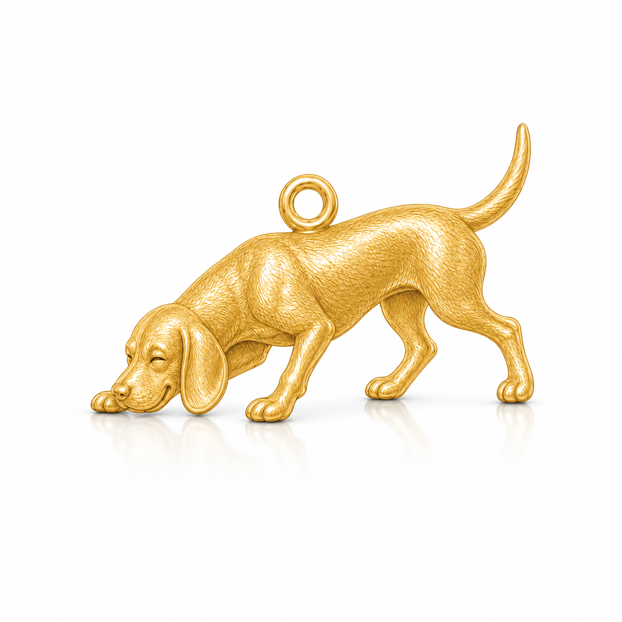 Soulyshine Redbone Coonhound Personalized Pet Companion Charm Only