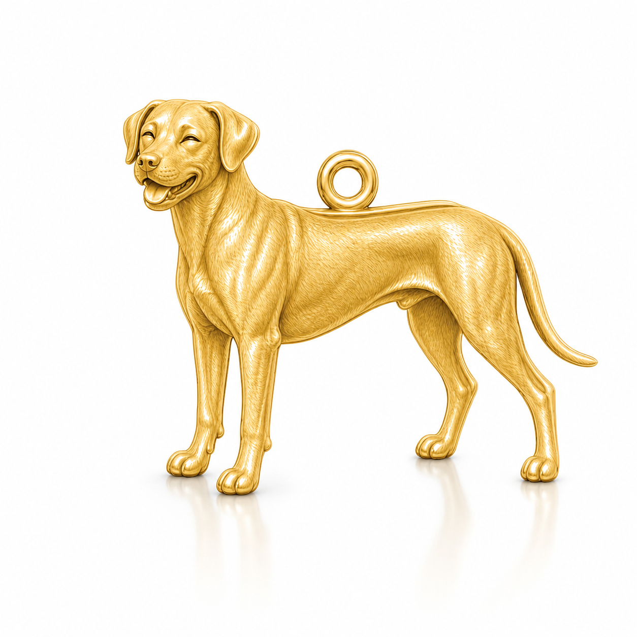 Soulyshine Rhodesian Ridgeback Personalized Pet Companion Charm Only