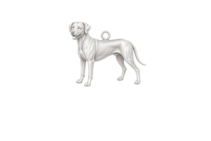 Soulyshine Rhodesian Ridgeback Little Love Charm Only - Image 1