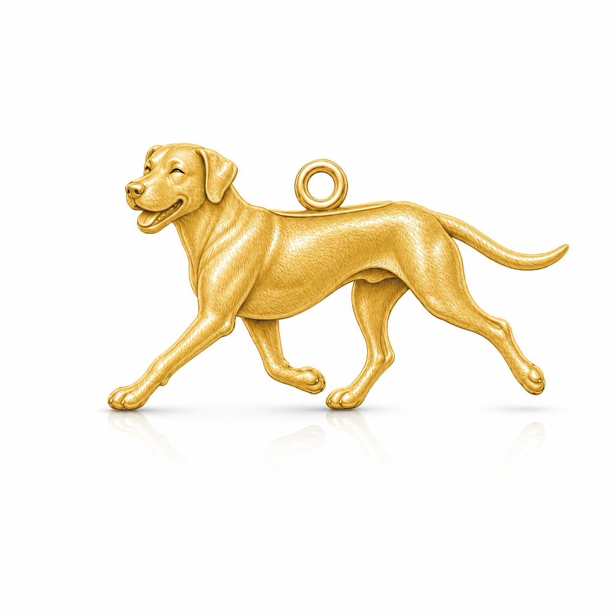 Soulyshine Rhodesian Ridgeback Personalized Pet Companion Charm Only