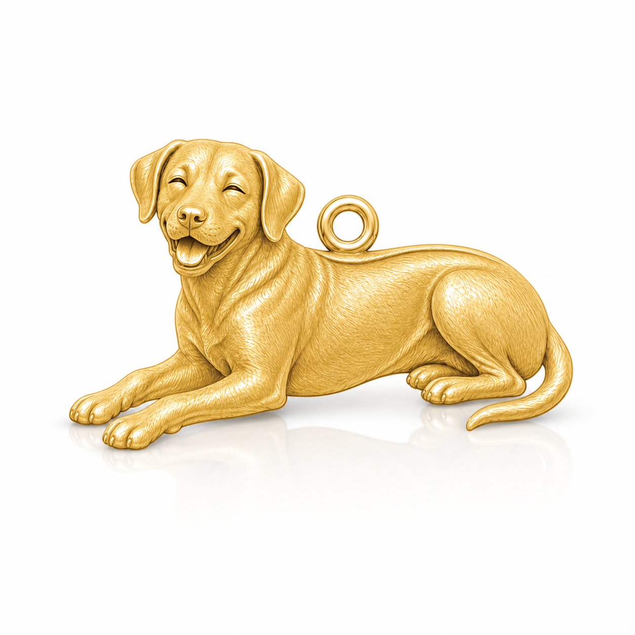Soulyshine Rhodesian Ridgeback Personalized Pet Companion Charm Only