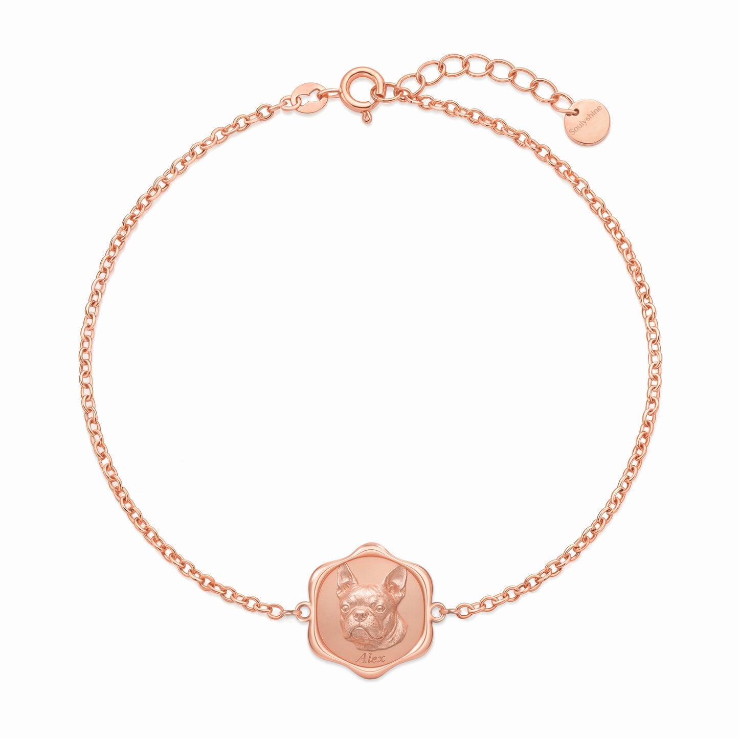 Soulyshine  Precious Paw - Upload Pet  Bracelet