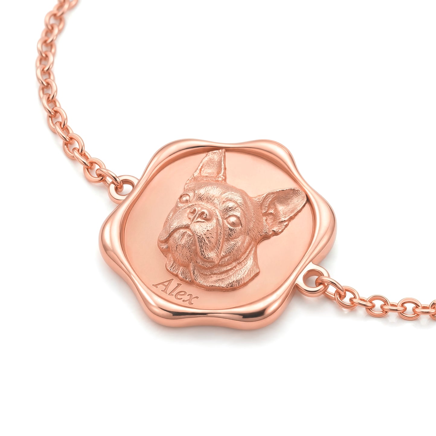 Soulyshine  Precious Paw - Upload Pet  Bracelet