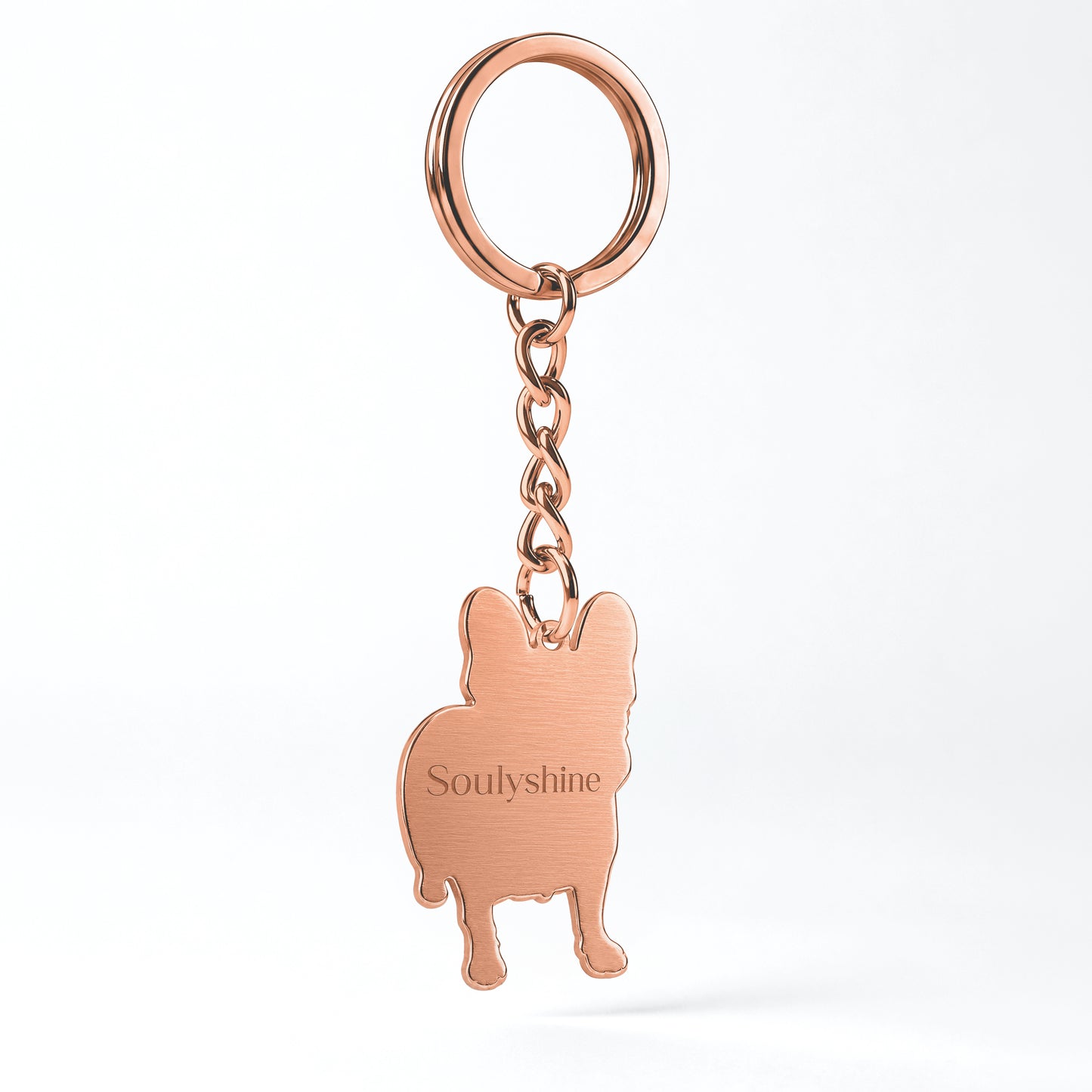 Soulyshine Precious Paw - Upload Pet Portrait Photo Shape Base Keychain