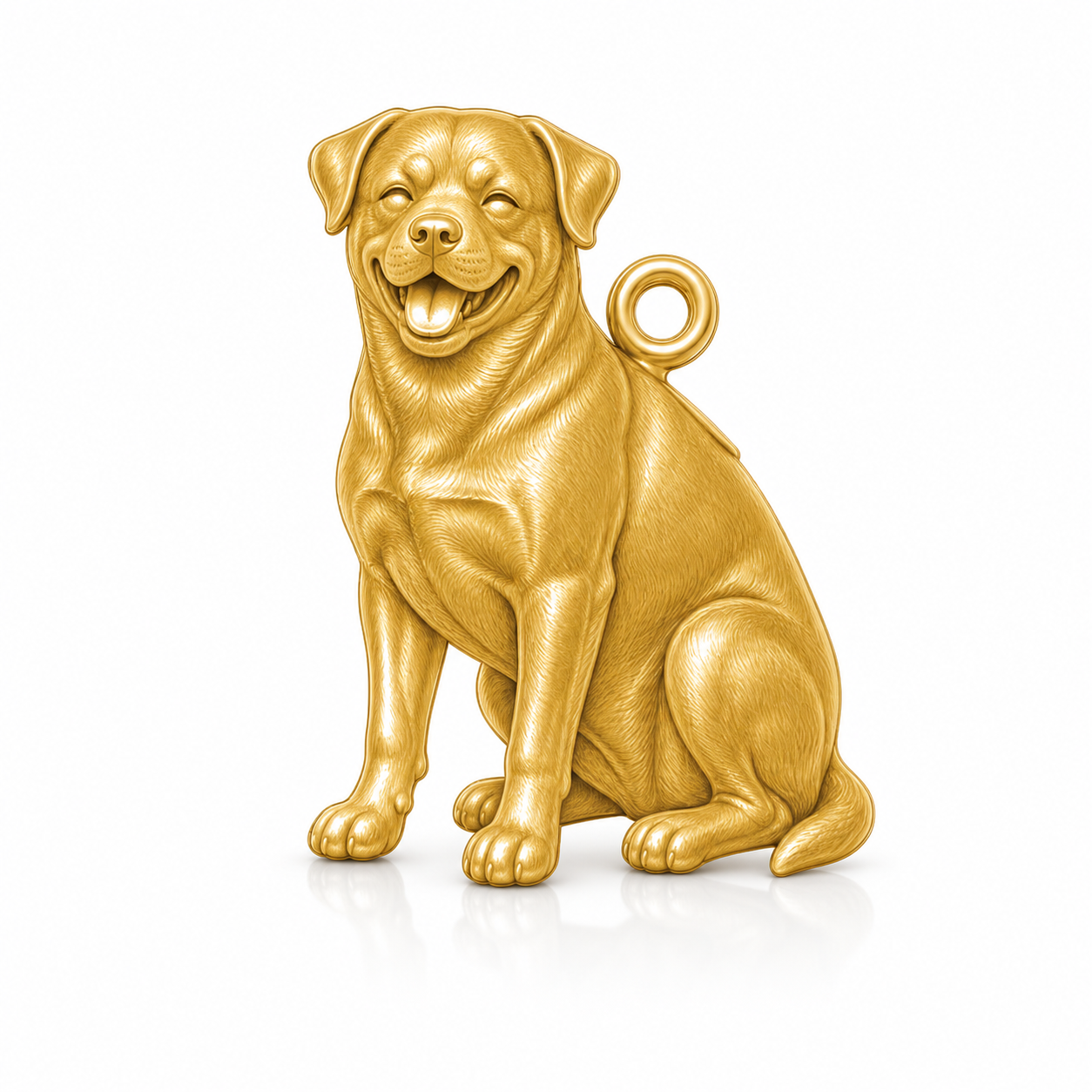 Soulyshine Rottweiler Personalized Pet Companion Charm Only