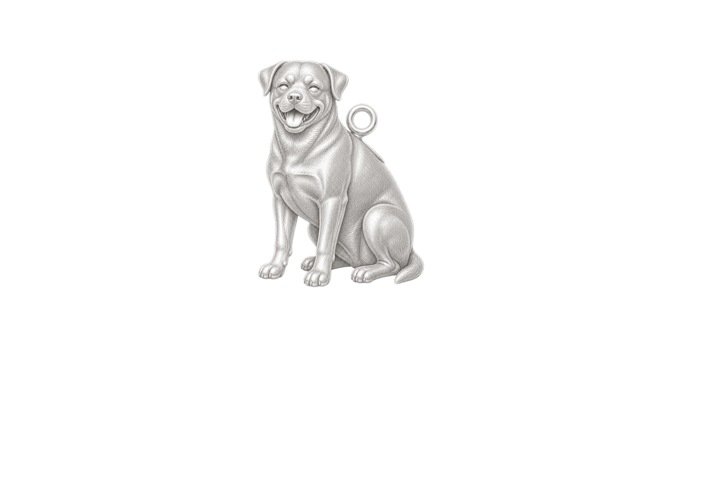 Soulyshine Rottweiler Little Love Charm Only - Image 1