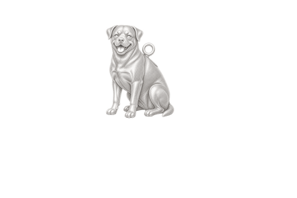 Soulyshine Rottweiler Little Love Charm Only - Image 1