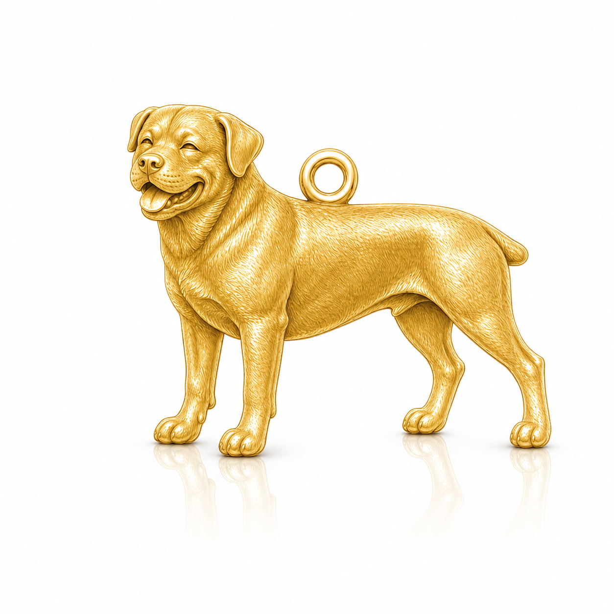 Soulyshine Rottweiler Personalized Pet Companion Charm Only
