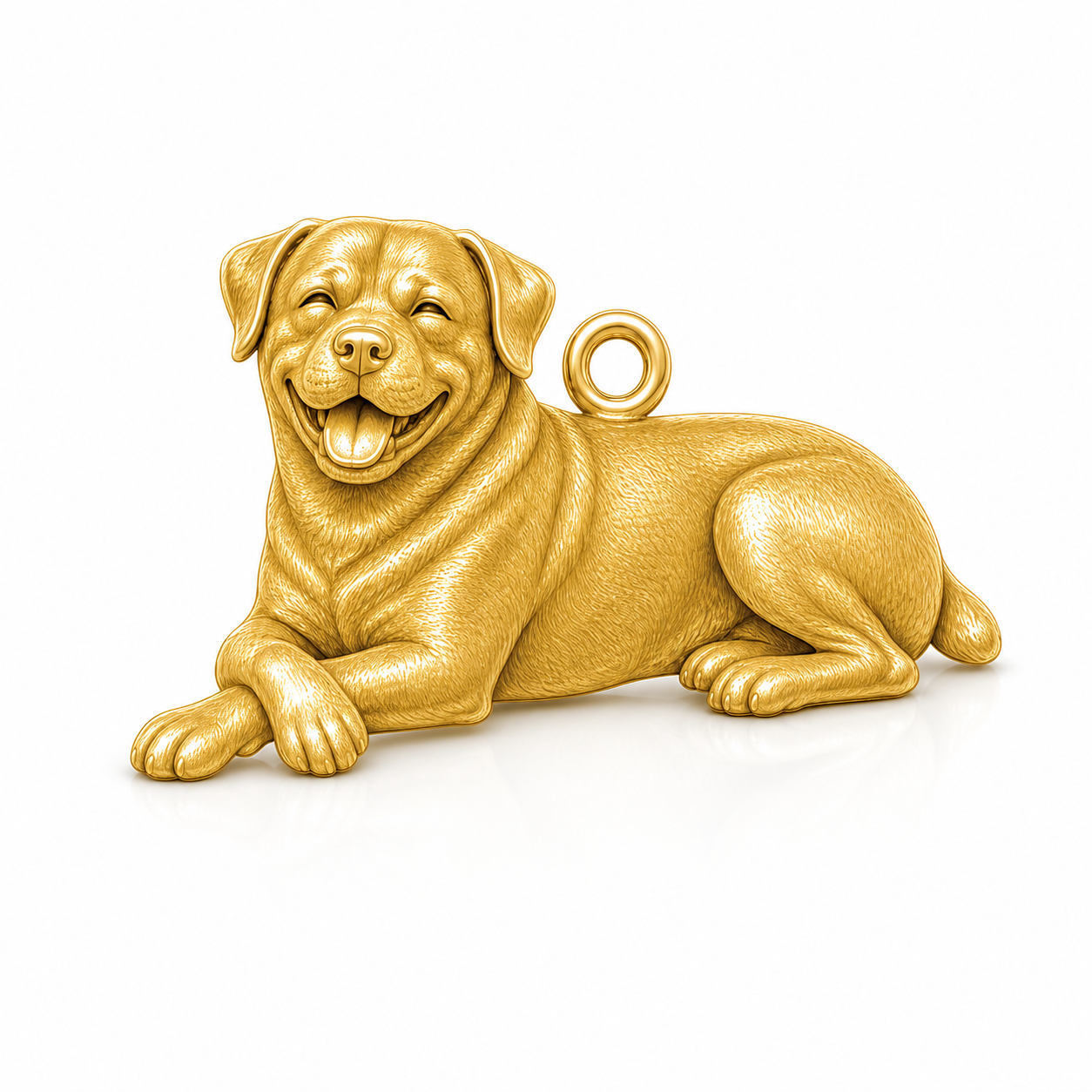 Soulyshine Rottweiler Personalized Pet Companion Charm Only