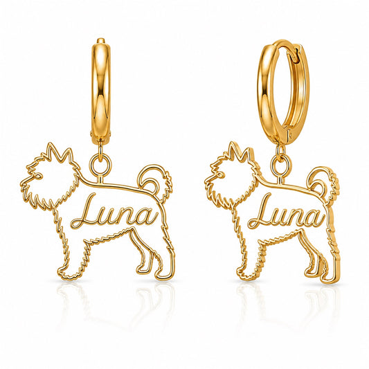 Affenpinscher - 18K Gold Vermeil - 1st